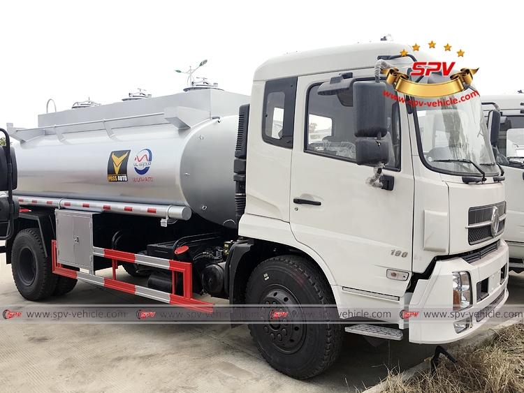 10,000 Litres Fuel Tank Truck Dongfeng Kingrun-RF 10,000 Litres Fuel Tank Truck Dongfeng Kingrun-RF
